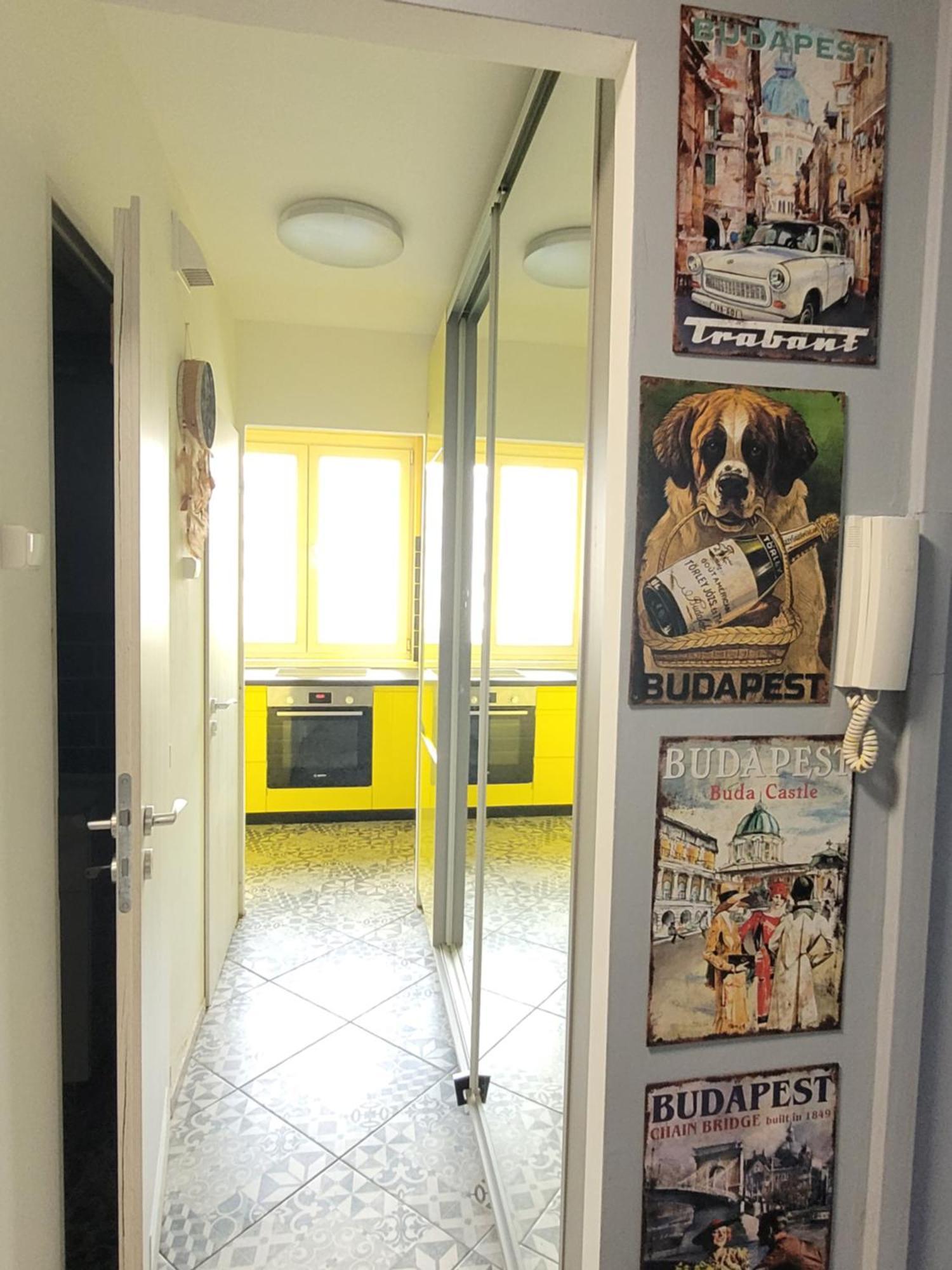 Gery'S Apartman 布达佩斯 外观 照片